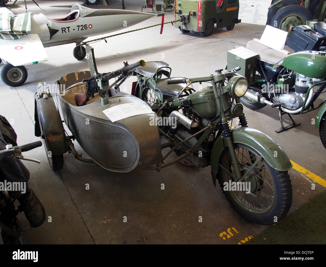 Machine Gun Motorcycle Stockfotos und -bilder Kaufen - Alamy