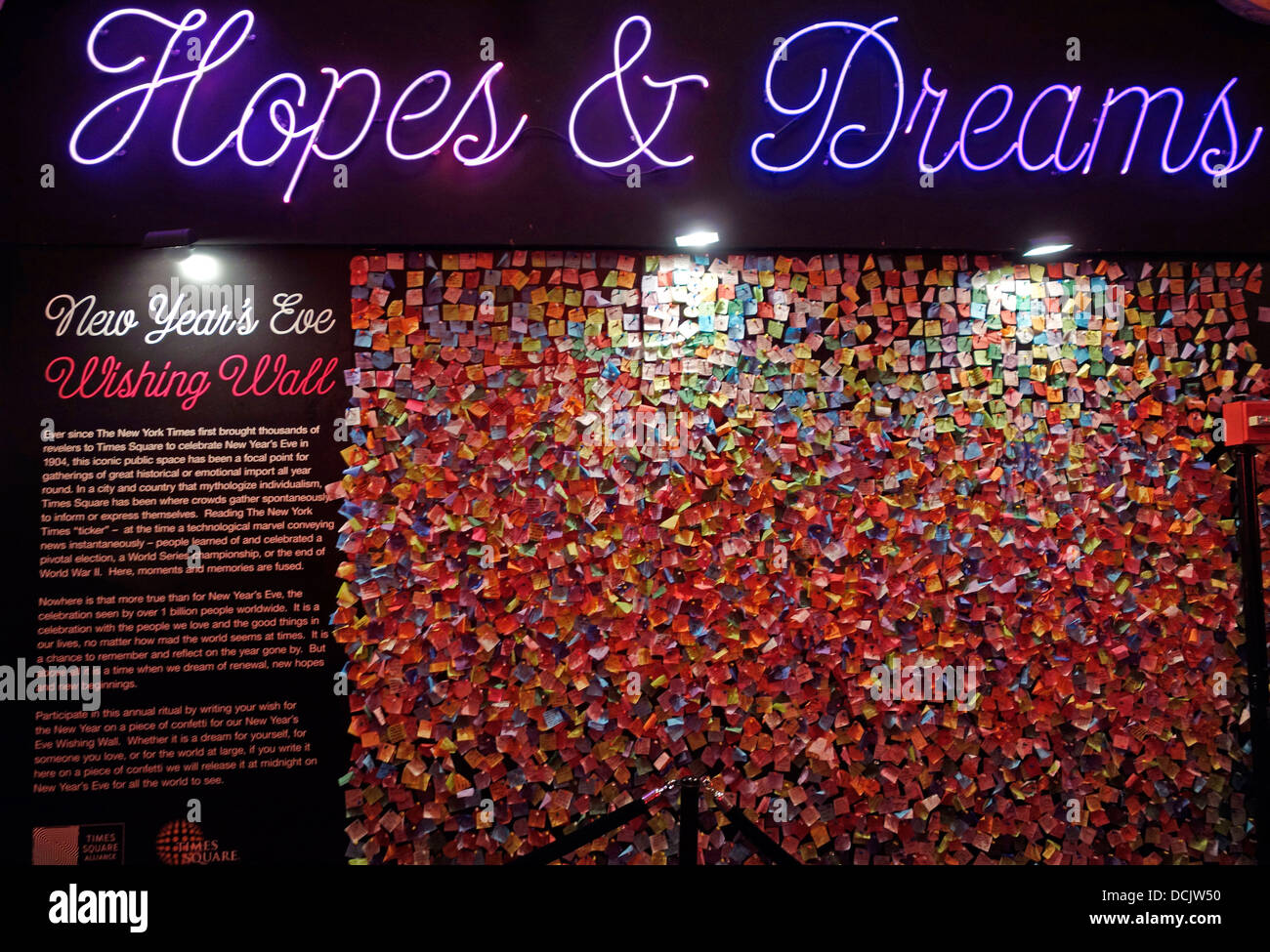 Times square wunschmauer Fotos und Bildmaterial in hoher Auflösung