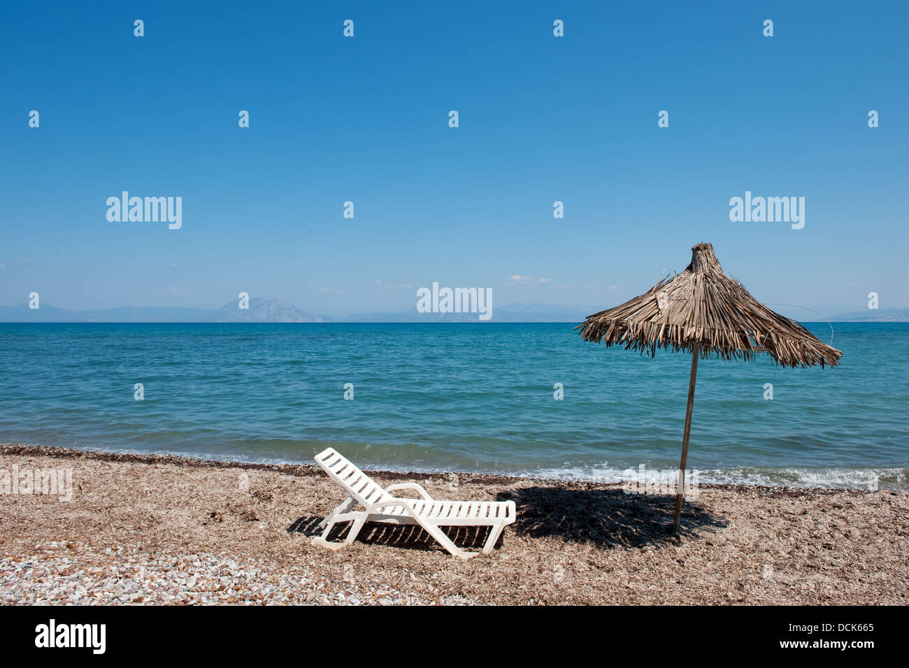 Tropischer Strand Stockfoto