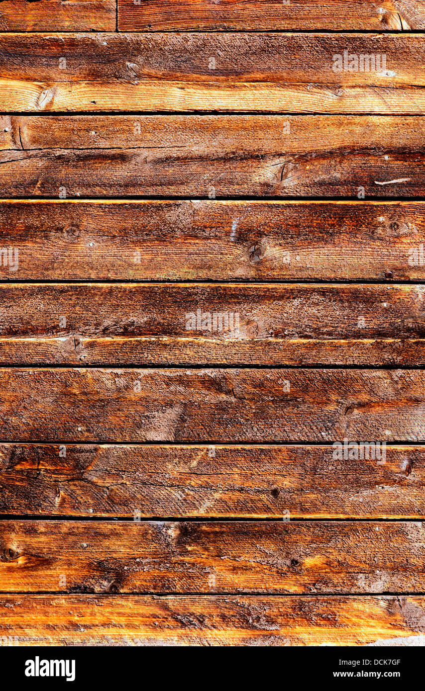 Grunge verwitterten Holzplanken Stockfoto