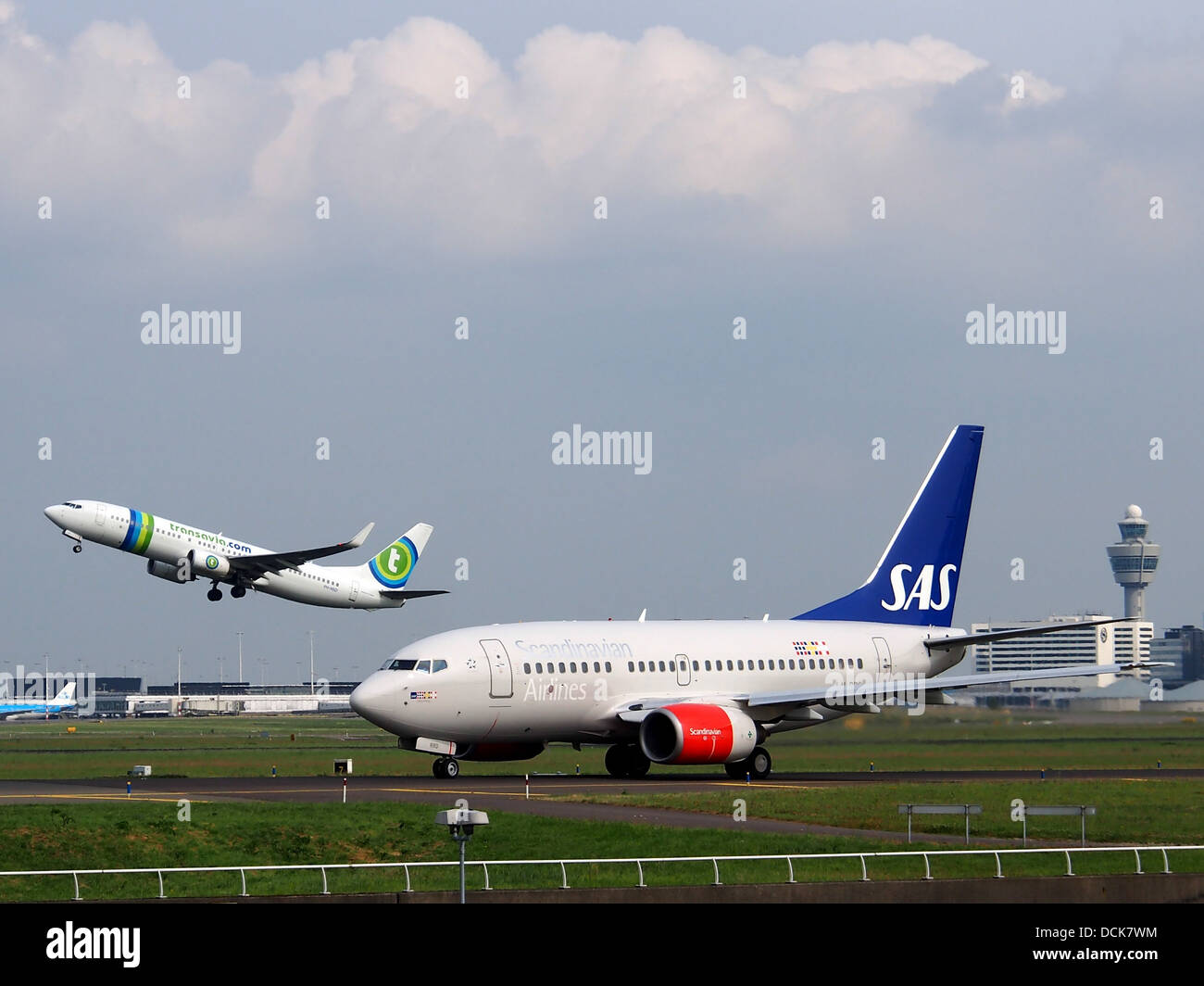 LN-RRD SAS Scandinavian Airlines Boeing 737-683 - Cn 28301 Rollzeiten 14july2013 pic1 Stockfoto