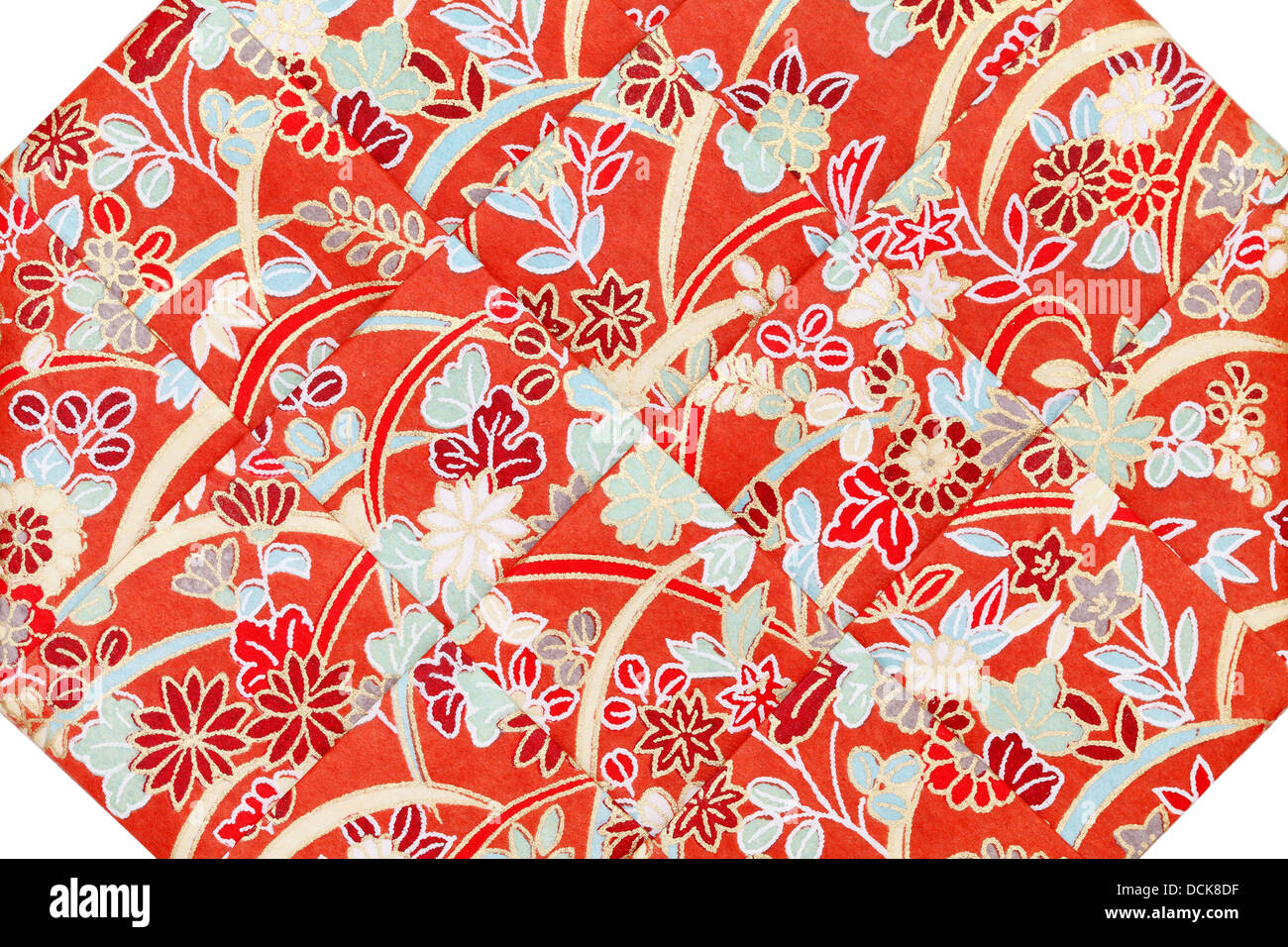 traditionelle japanische Muster Papier Stockfoto