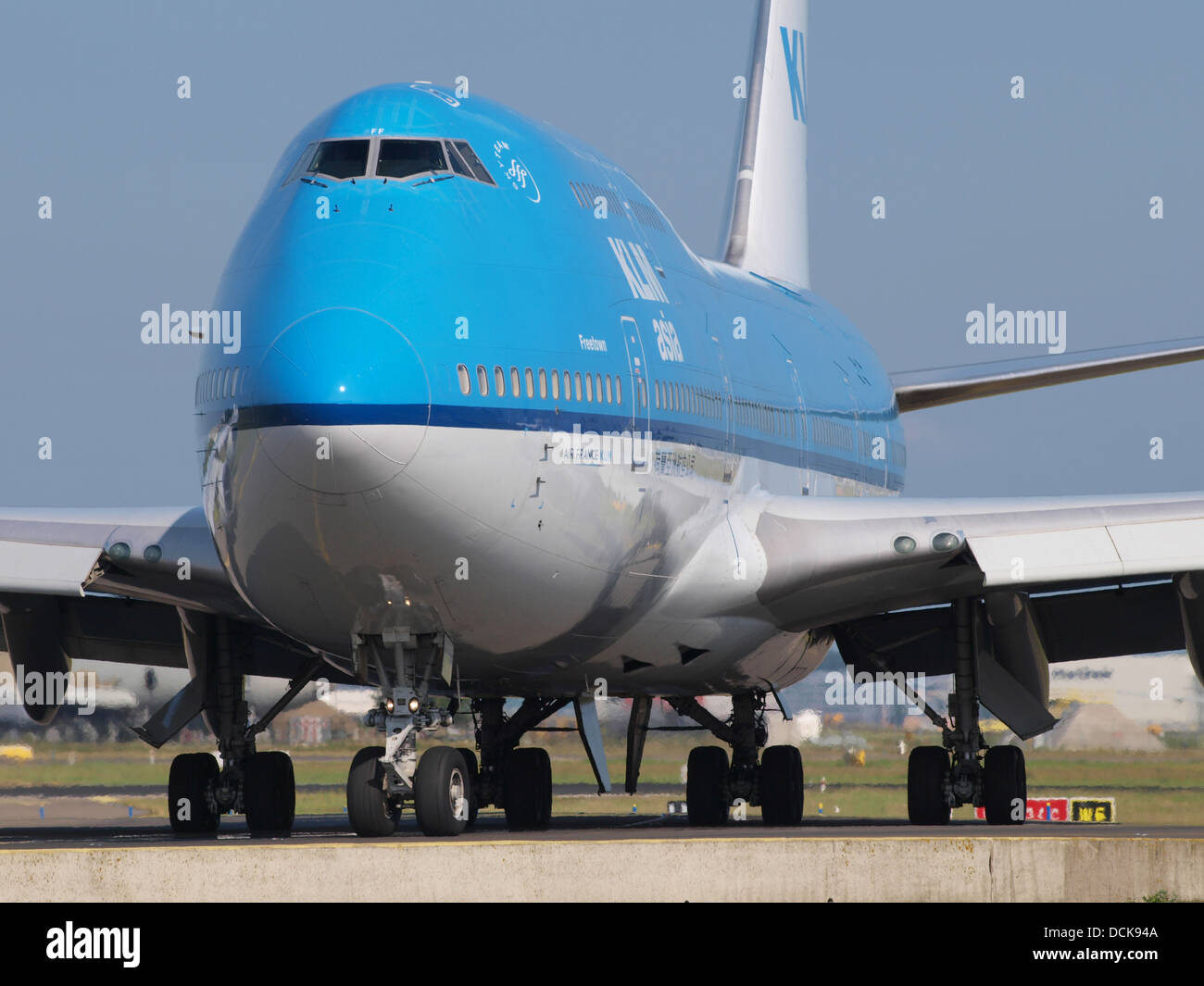 PH-BFF KLM Royal Dutch Airlines Boeing 747-406(M) - Cn 24202 Rollen 18july2013 Pic-001 Stockfoto