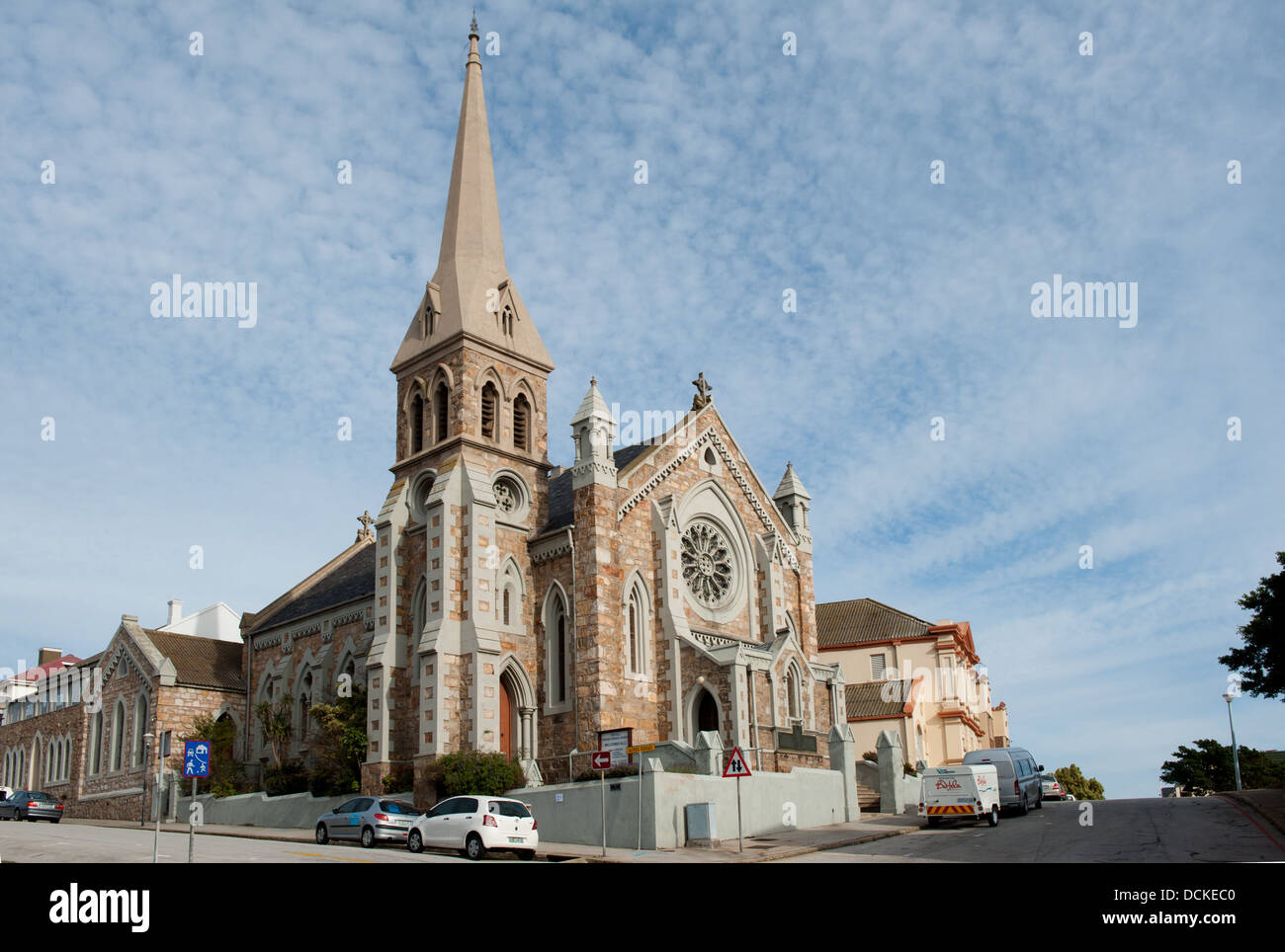 Die Hügel Presbyterian Church, Port Elizabeth, Eastern Cape, Südafrika Stockfoto