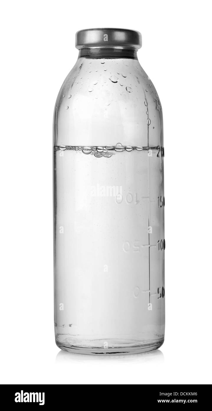 Medizinische Flasche Stockfoto