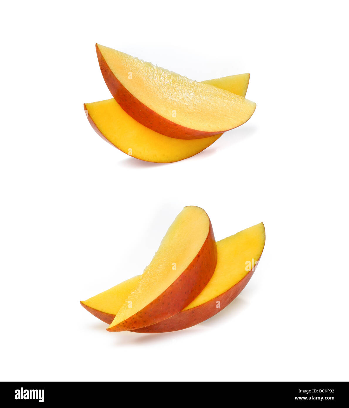 Mango Slices Stockfoto