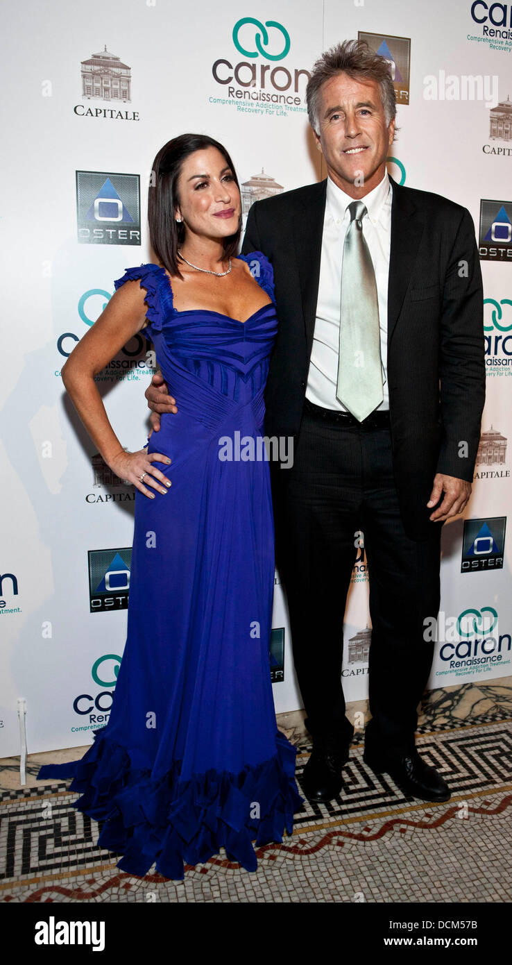 Jacquelyn Sherry Coombe und Christopher Kennedy Lawford Caron Renaissance 3. jährlichen Save-A-Life Gala im Capitale Bowery New York City, USA - 17.10.11 Stockfoto