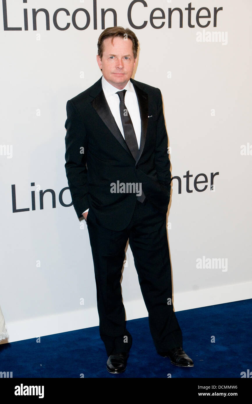 Michael J. Fox Lincoln Center präsentiert: ein Abend mit Ralph Lauren gehostet von Oprah Winfrey an Alice Tully Hall New York City, USA - 24.10.11 Stockfoto