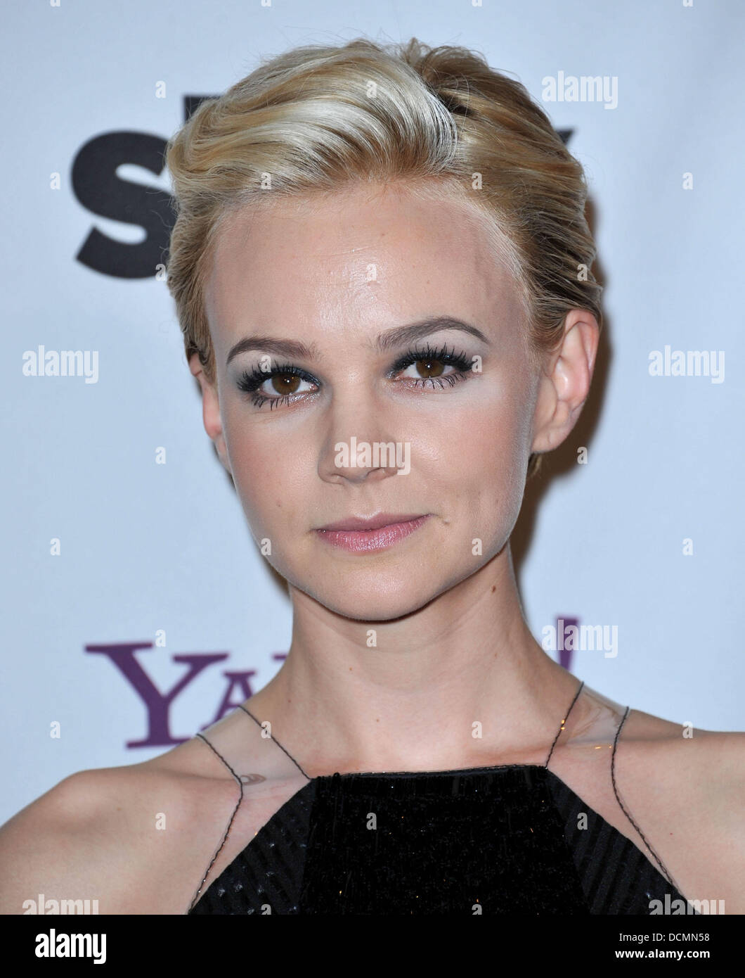 Carey Mulligan 15. jährlichen Hollywood Film Awards Gala - Ankünfte im Beverly Hilton Hotel Beverly Hills, Kalifornien - 24.10.11 Stockfoto