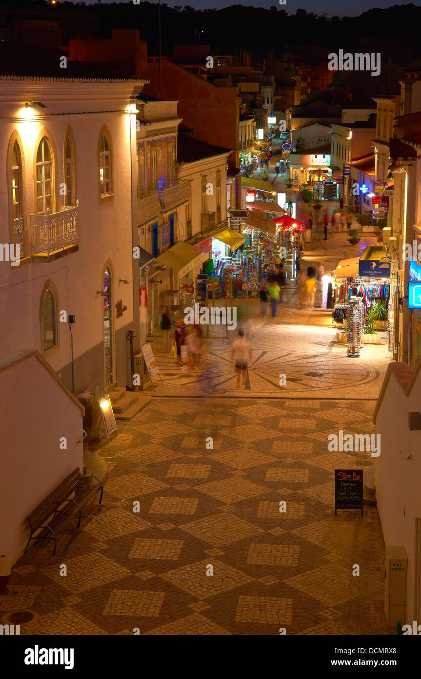 Albufeira, Altstadt, Algarve, Portugal, Europa Stockfoto