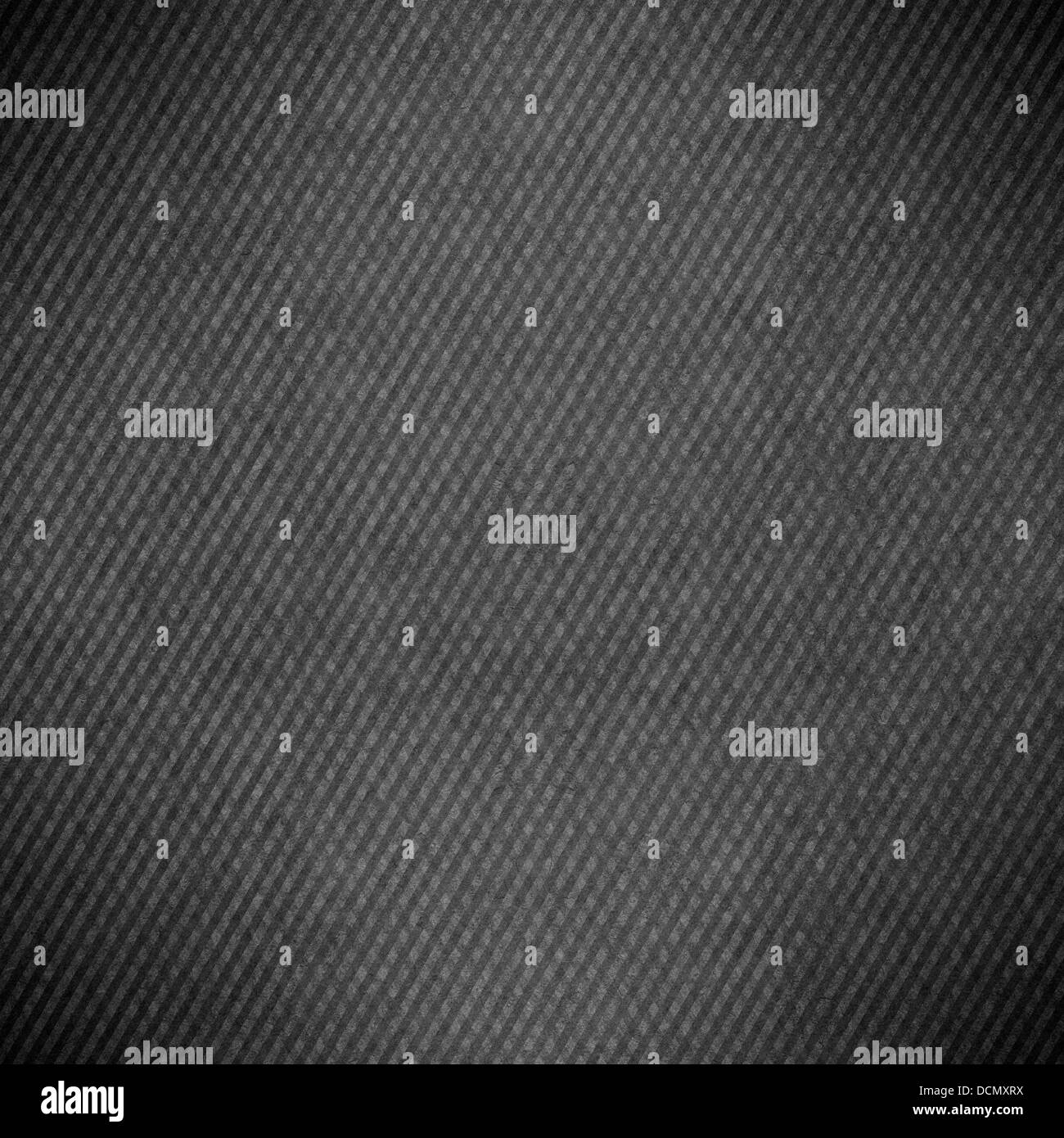 schwarzen groben Muster Hintergrund oder graue schrägen Streifen Muster Textur Stockfoto