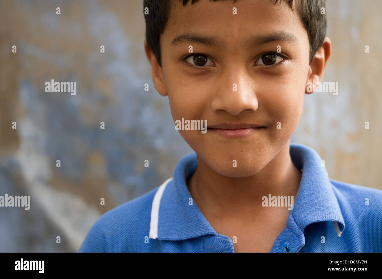 Jungen - Jodhpur, Rajasthan, Indien Stockfoto