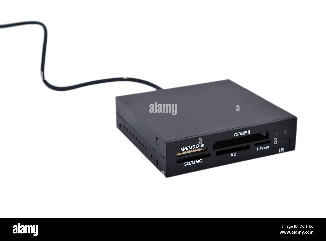 Kartenleser Stockfoto