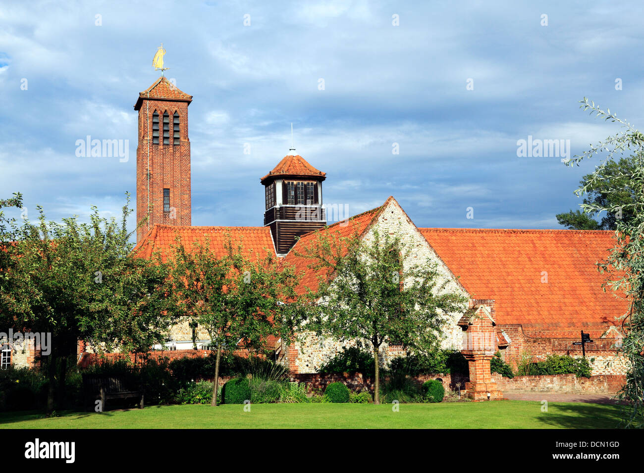 Heiligtum unserer lieben Frau von Walsingham, anglikanische Kirche, 20. Jahrhundert, Norfolk, England, Vereinigtes Königreich, modernen englischen Kirchen Stockfoto