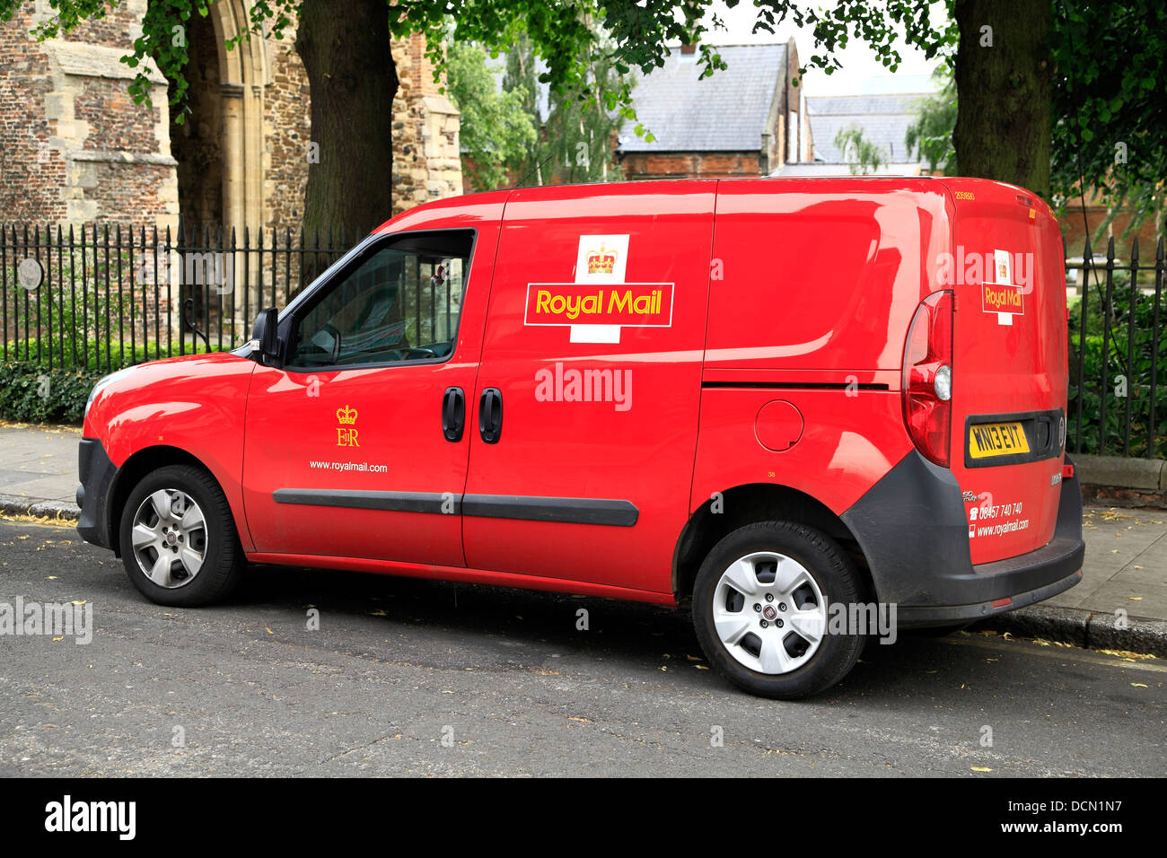 Royal Mail van, Fahrzeug, England, UK, Fahrzeuge Transporter Transport Stockfoto