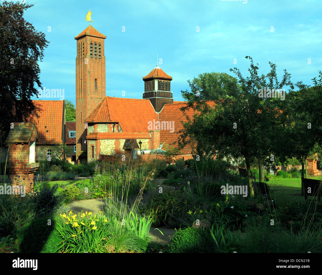 Heiligtum unserer lieben Frau von Walsingham, anglikanische Kirche, 20. Jahrhundert, Norfolk, England, Vereinigtes Königreich, modernen englischen Kirchen Stockfoto
