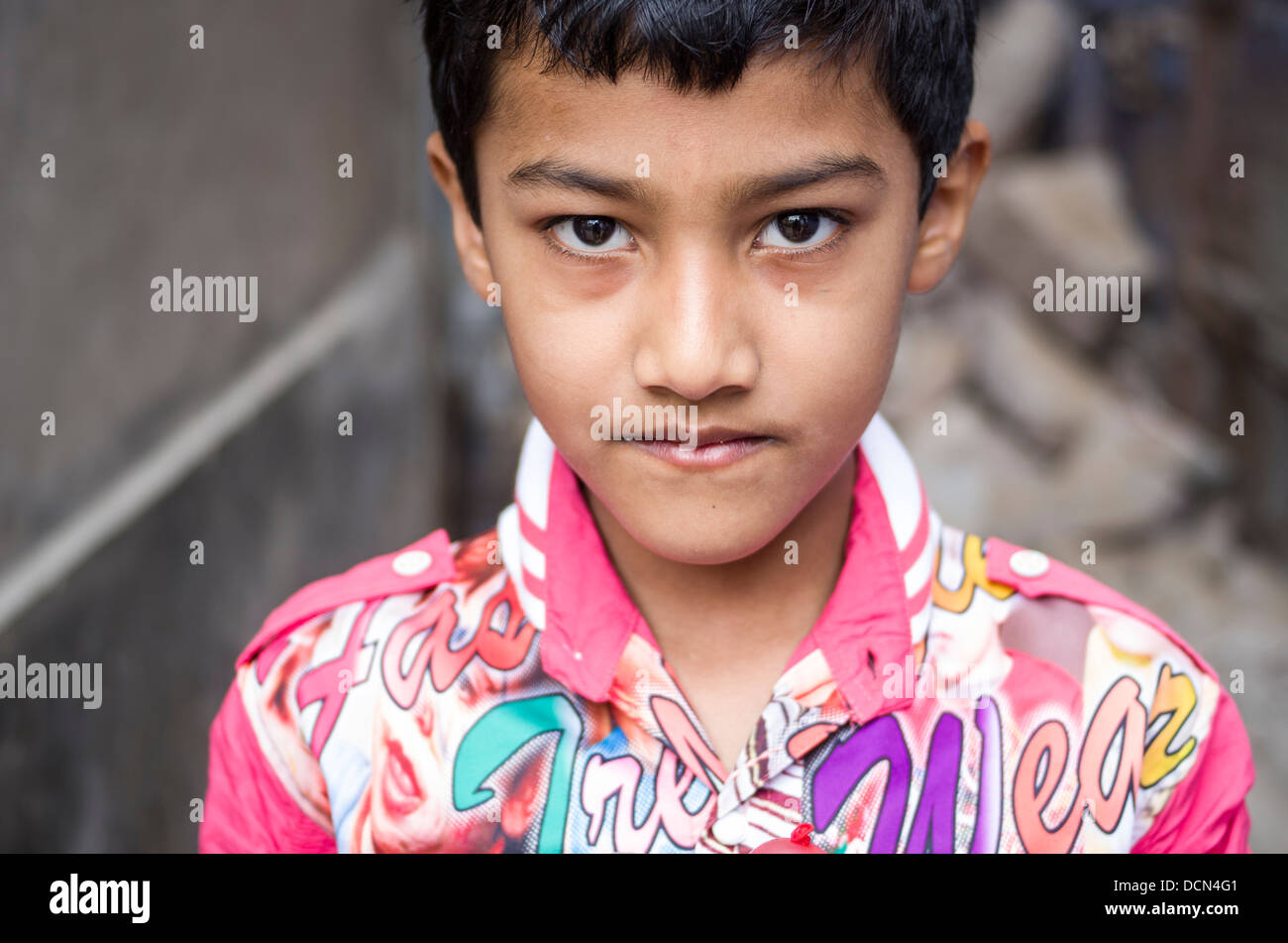 Jungen - Jodhpur, Rajasthan, Indien Stockfoto