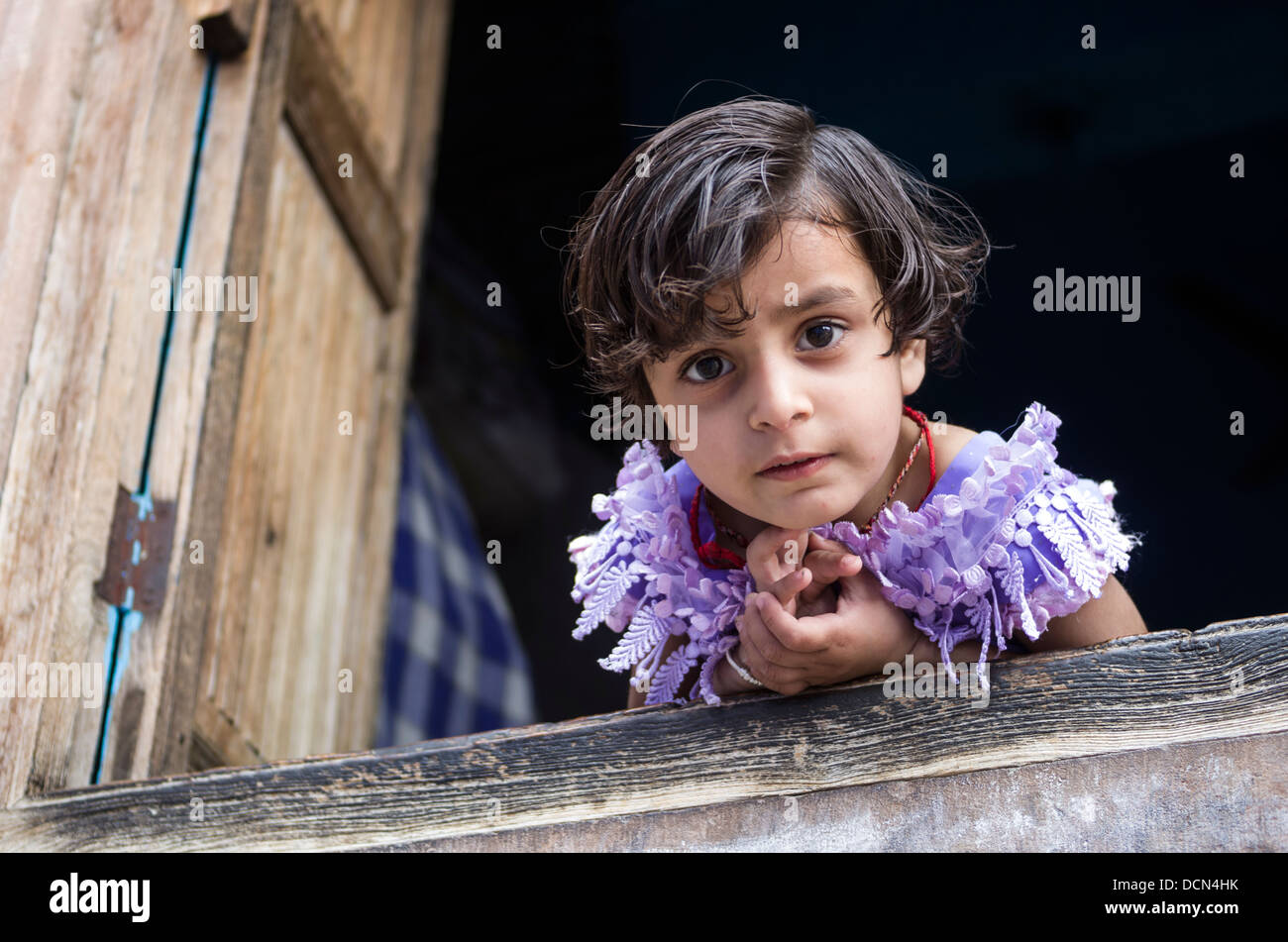 Indisches Kind - Jodhpur, Rajashtan, Indien Stockfoto
