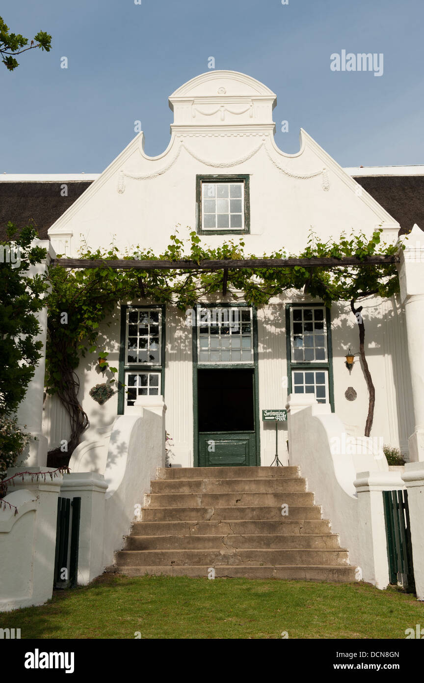 Klippe Rivier Country House, Swellendam, Westkap, Südafrika Stockfoto