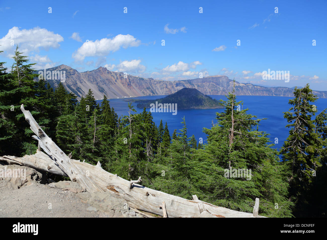 Crater Lake Nationalpark, Oregon, USA Stockfoto