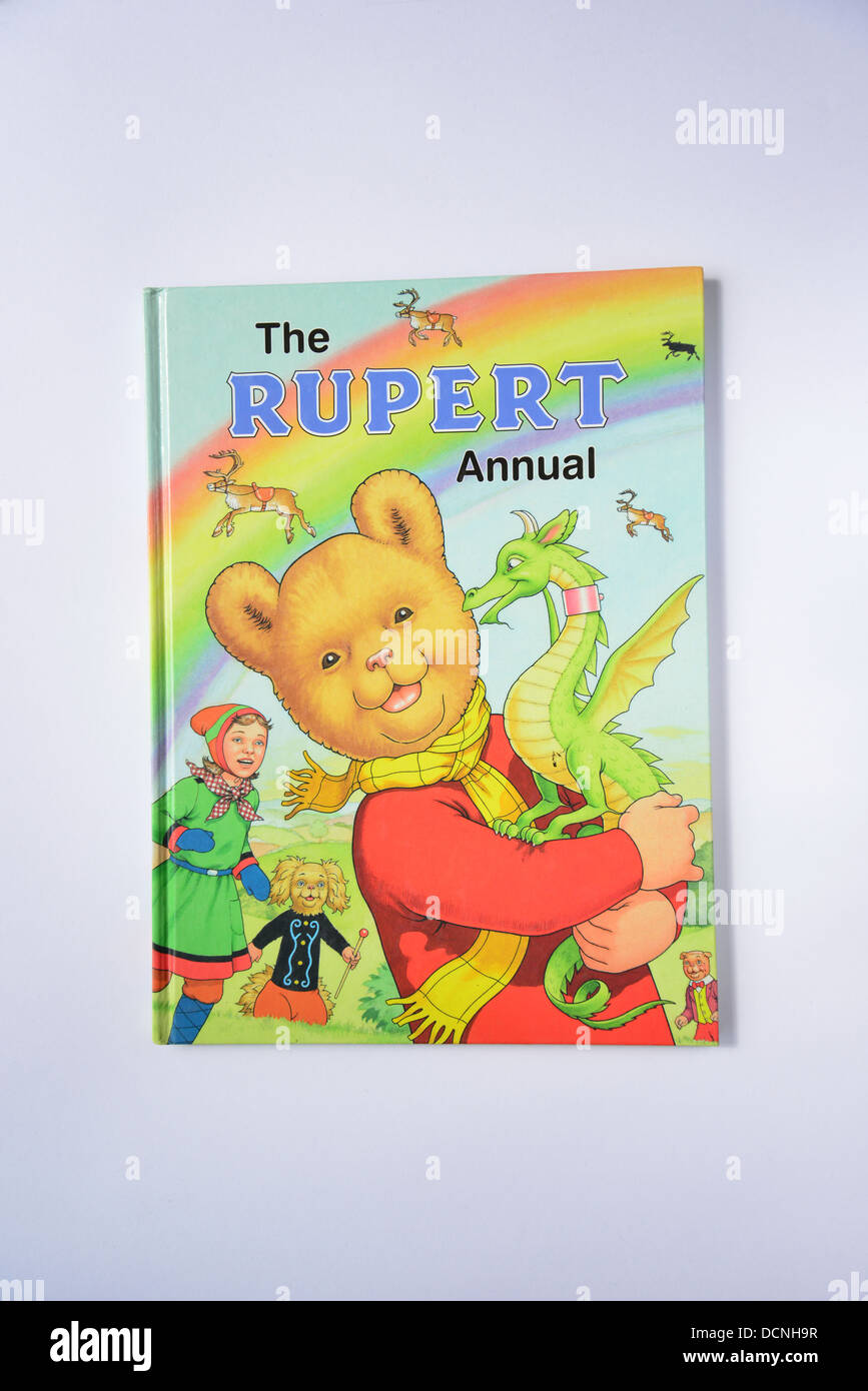 Täglich Express Rupert Bear jährliche No.69, 2004, Surrey, England, Vereinigtes Königreich Stockfoto