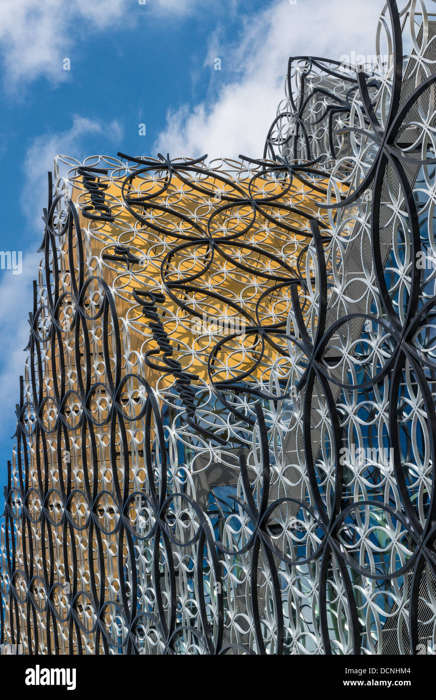 Die neue Library of Birmingham in Centenary Square, Birmingham, England Stockfoto