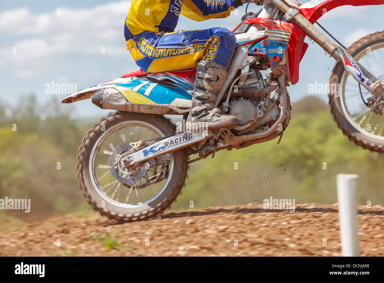Red Bull Pro Nationals Motocross 2012 Stockfoto