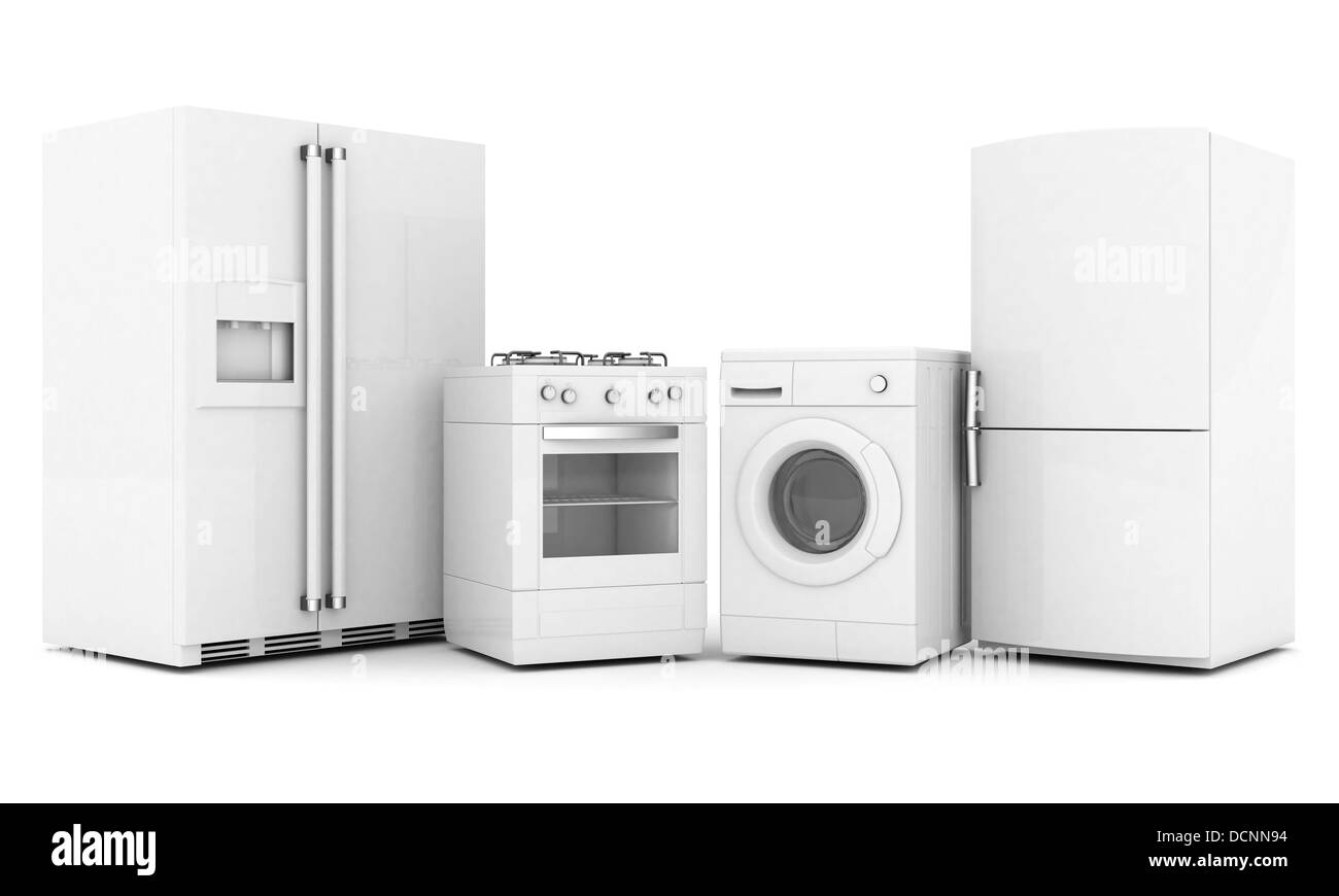 Haushaltsgeräte Stockfoto