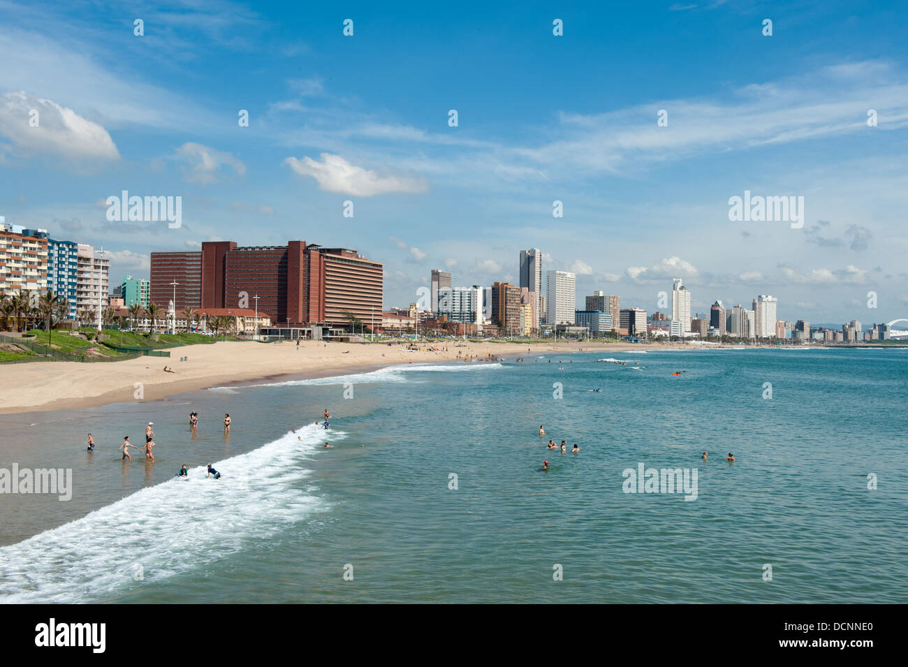 Waterfront Durban, Südafrika Stockfoto