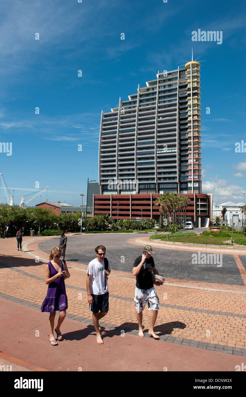 Wolkenkratzer, Durban, Südafrika Stockfoto