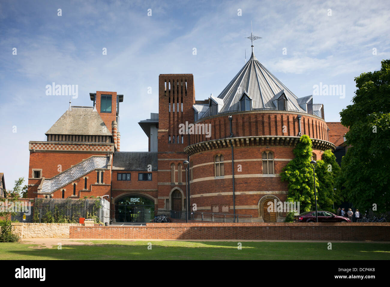 Royal Shakespeare Company. Das RSC-Theater, Waterside, Stratford-upon-Avon, Warwickshire, England Stockfoto