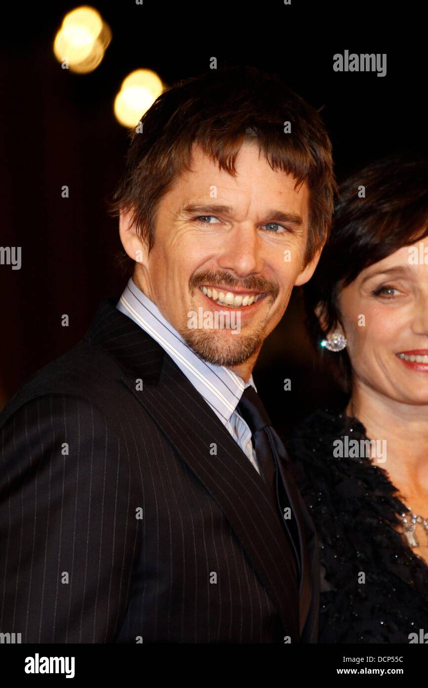 Ethan Hawke 6th International Film Festival - Frau in der fünften - Premiere Rom Rom - 30.10.11 Stockfoto