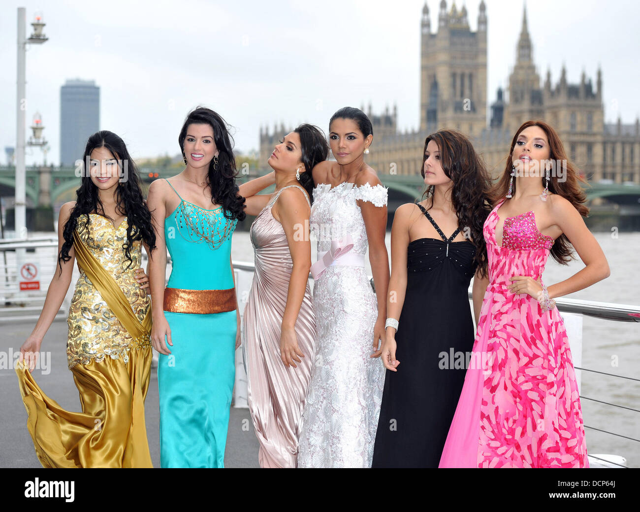 Miss Miss Brasilien, Miss Chile, Argentinien, Miss Venezuela, Miss