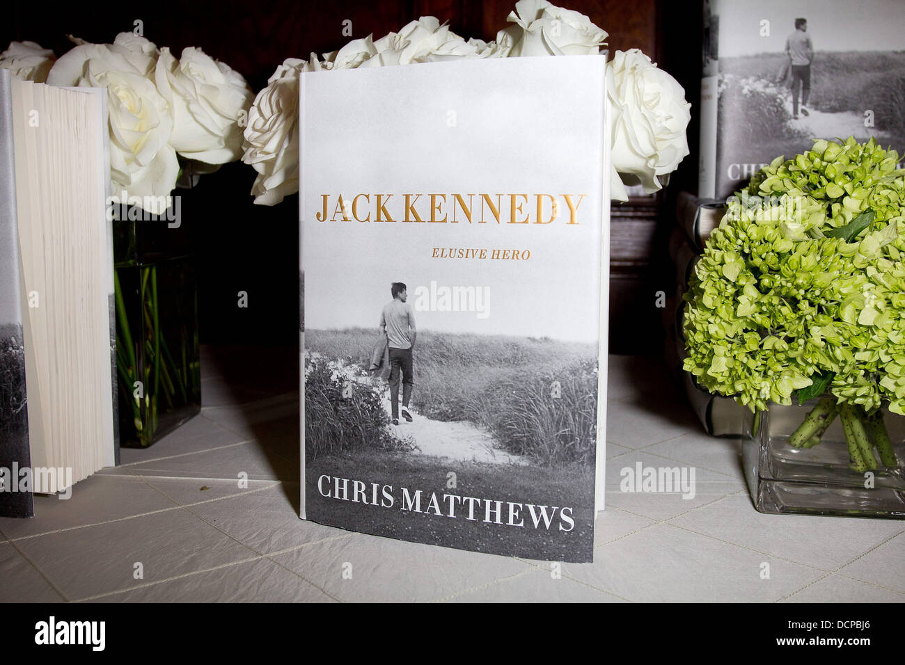 Atmosphäre-Chris Matthews-Buchpräsentation von Jack Kennedy an der Hay-Adams Luxus Hotel Washington DC, USA - 02.11.11 Stockfoto