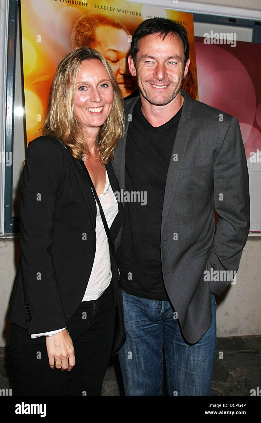 Jason Isaacs Teilnahme an der "haben ein wenig Glauben" premiere im zwanzigsten Jahrhundert Fox Studios Los Angeles, Kalifornien - 03.11.11 Stockfoto