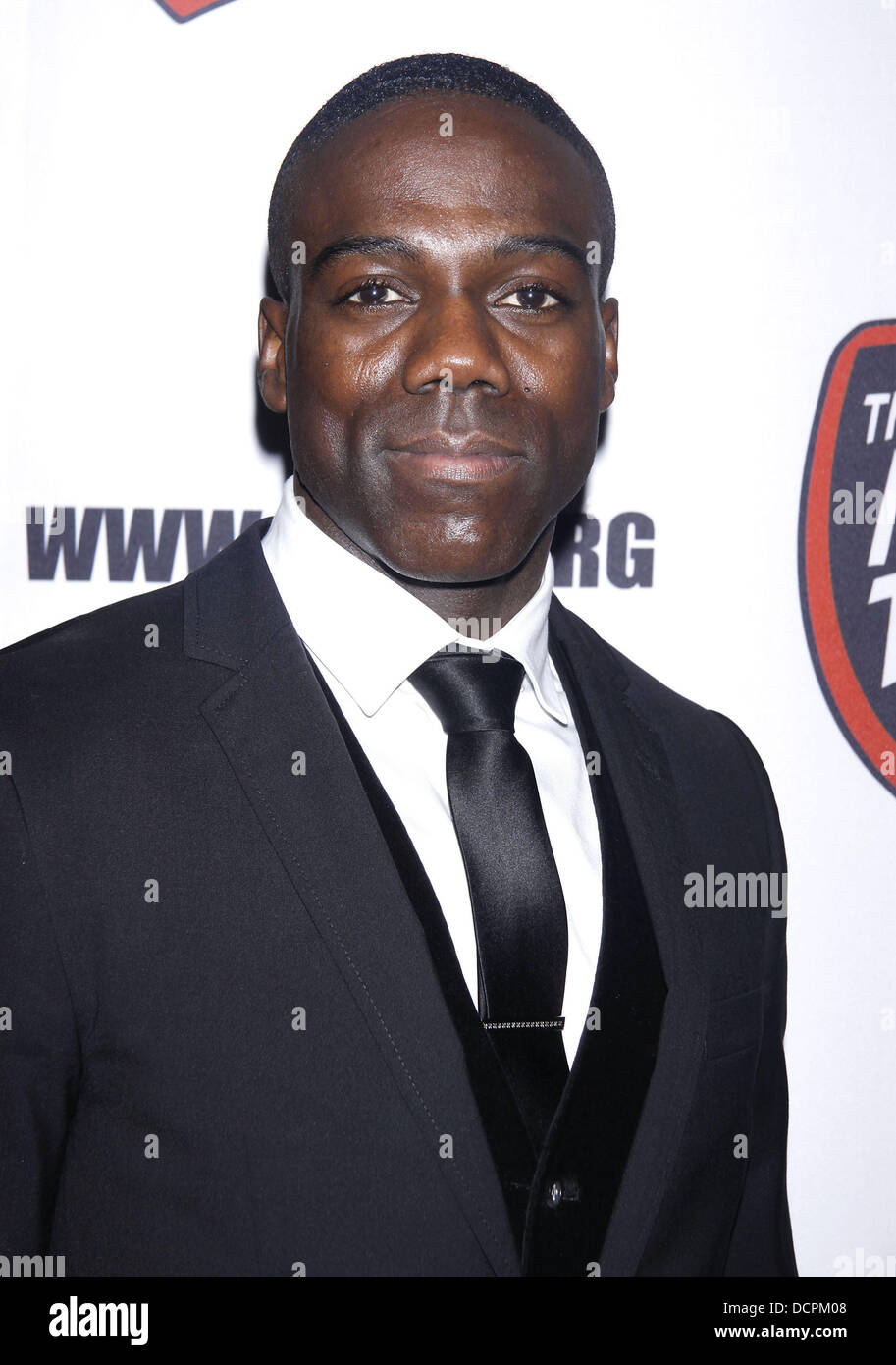 Rodrick Covington achte Staffel der New York Musical Theater Festival Awards Gala im Hudson Theatre - Ankunft New York City, USA - 06.11.11 Stockfoto