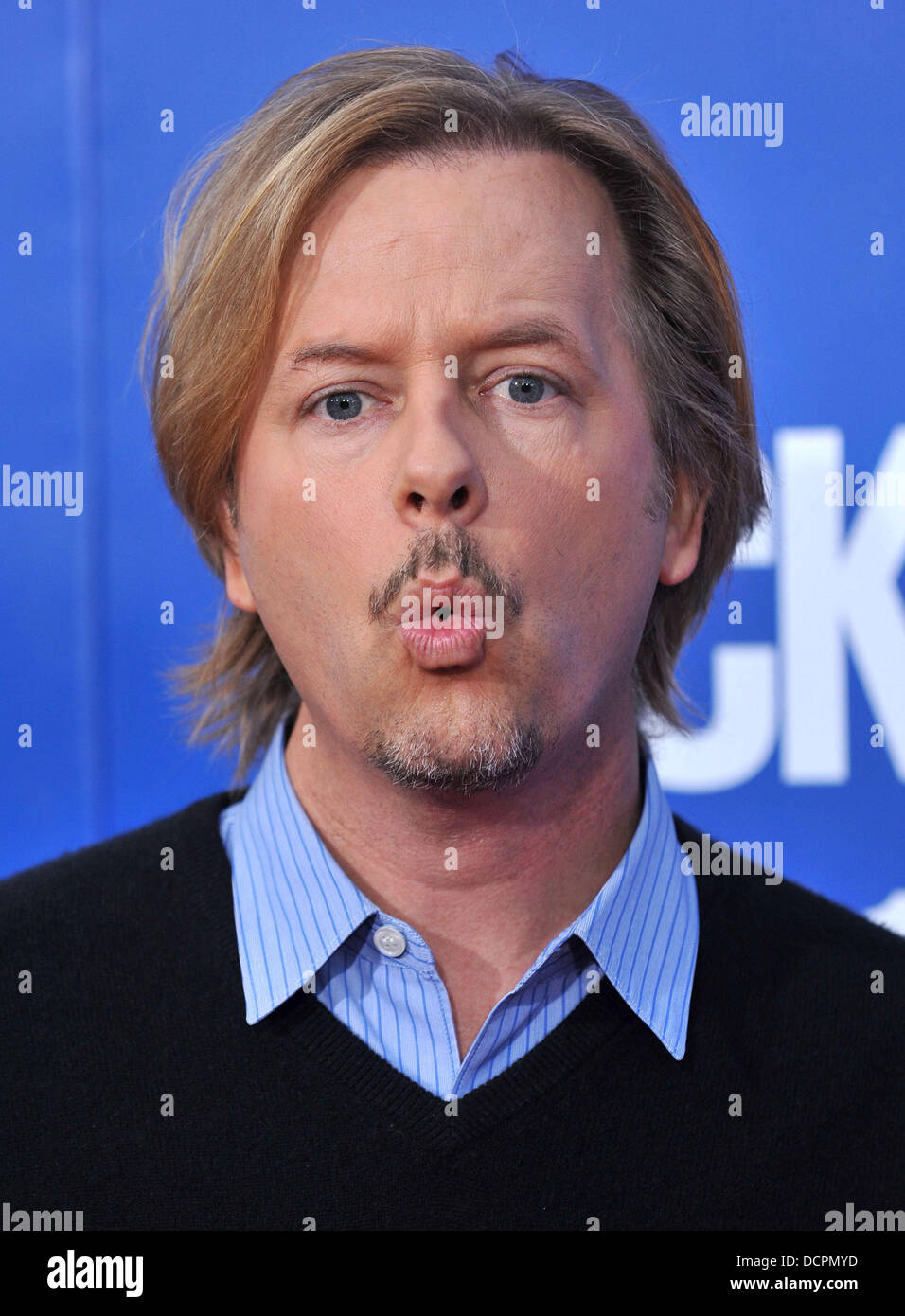 David Spade Los Angeles-premiere von "Jack And Jill" im Regency Village Theatre Westwood, Kalifornien - 06.11.11 statt Stockfoto