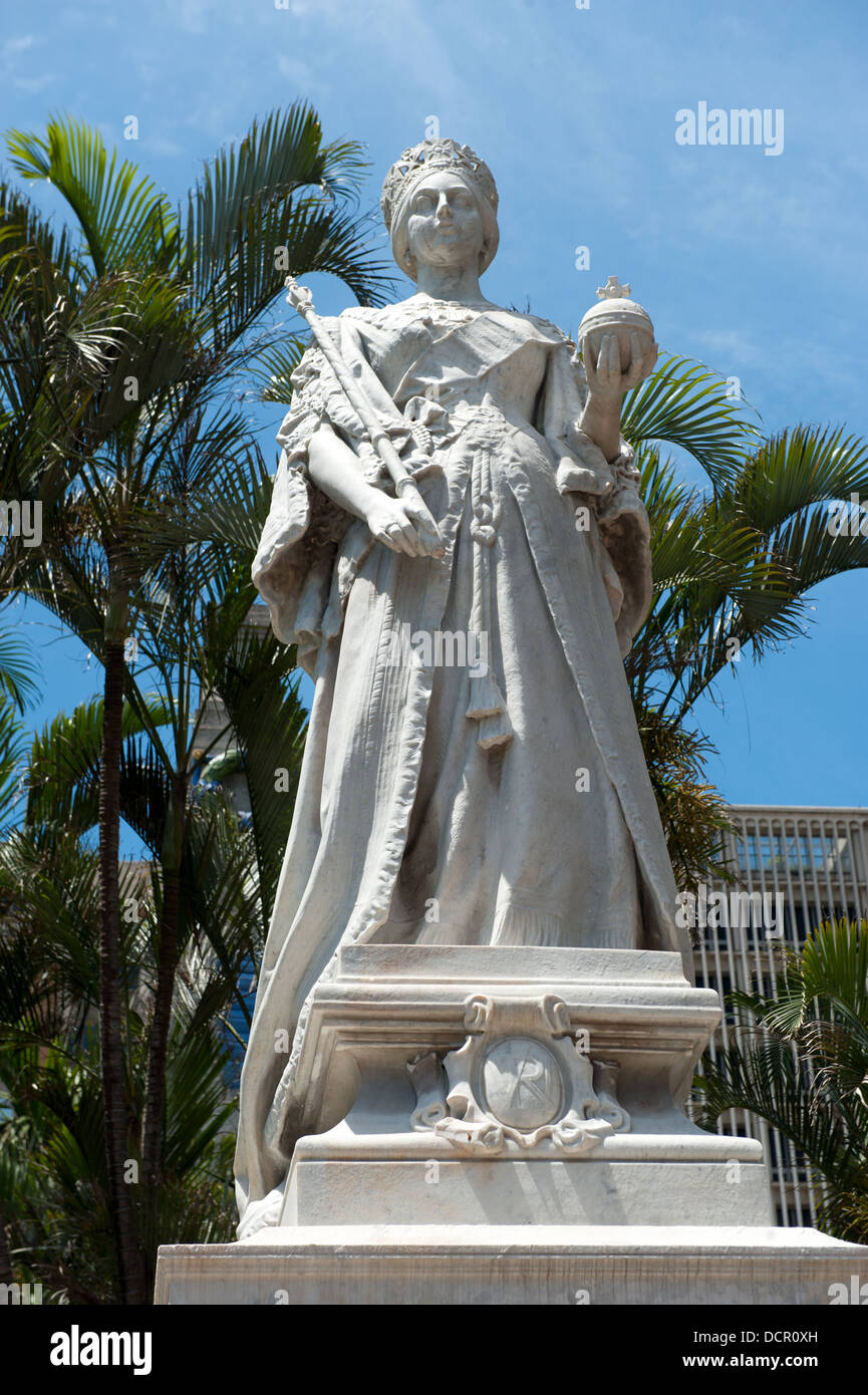 Statue der Königin Victoria, Durban, Südafrika Stockfoto