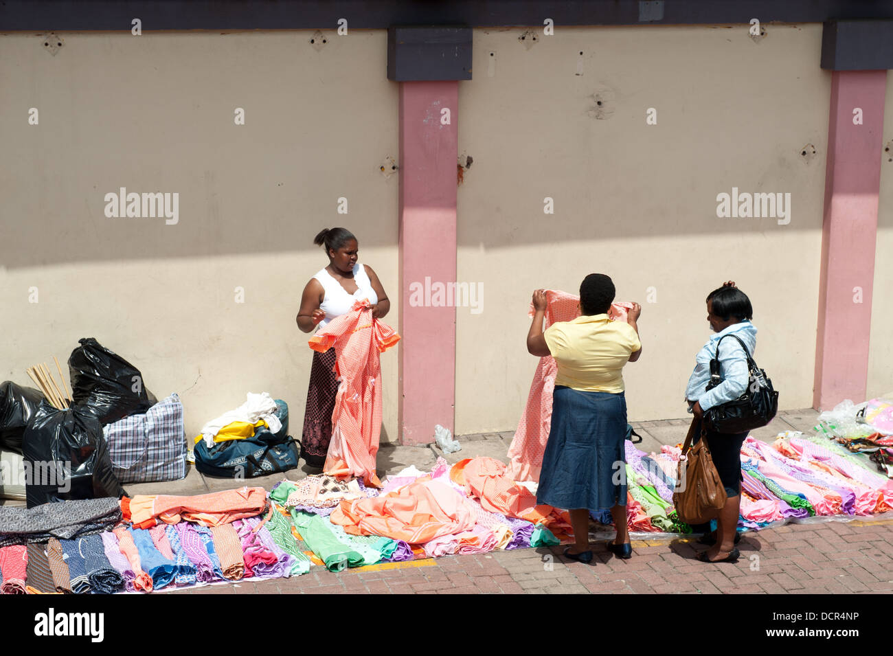 Victoria Street Market, Durban, Südafrika Stockfoto