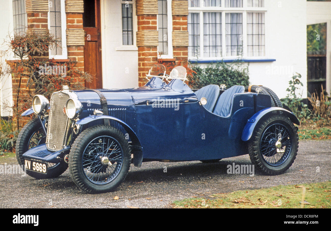 1933-SÄNGER LE MANS. Foto Nicky Wright Stockfoto