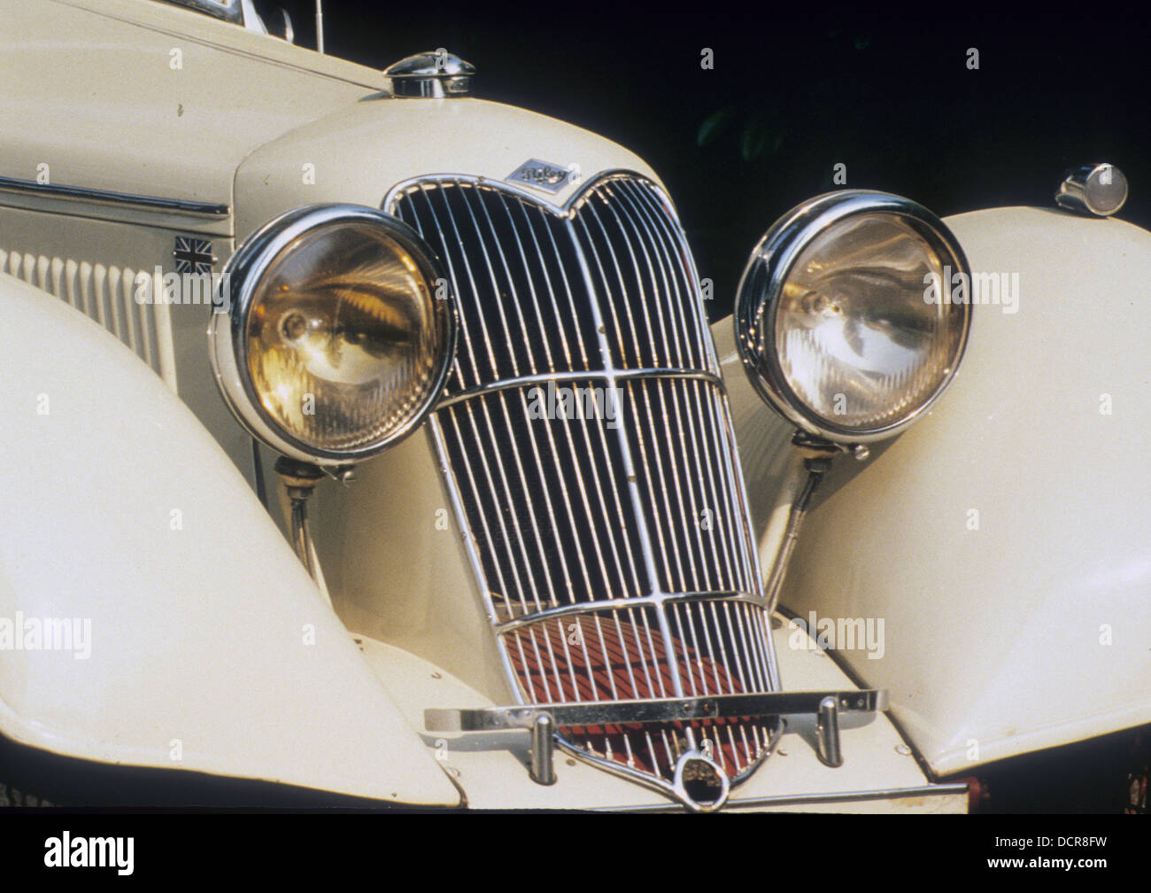 1937 RILEY SPRITE.  Foto Nicky Wright Stockfoto