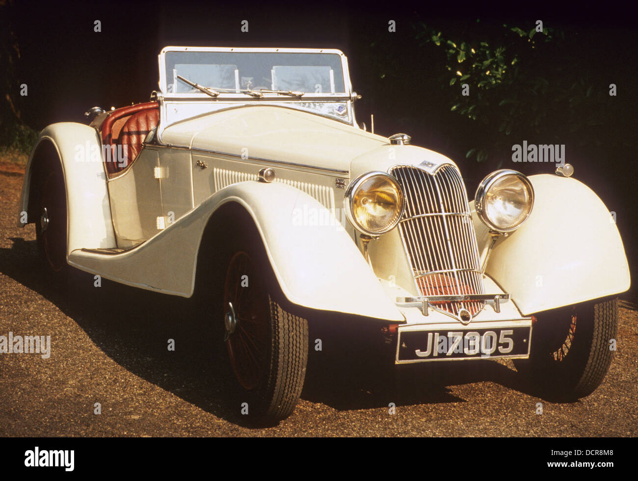 1937 RILEY SPRITE.  Foto Nicky Wright Stockfoto