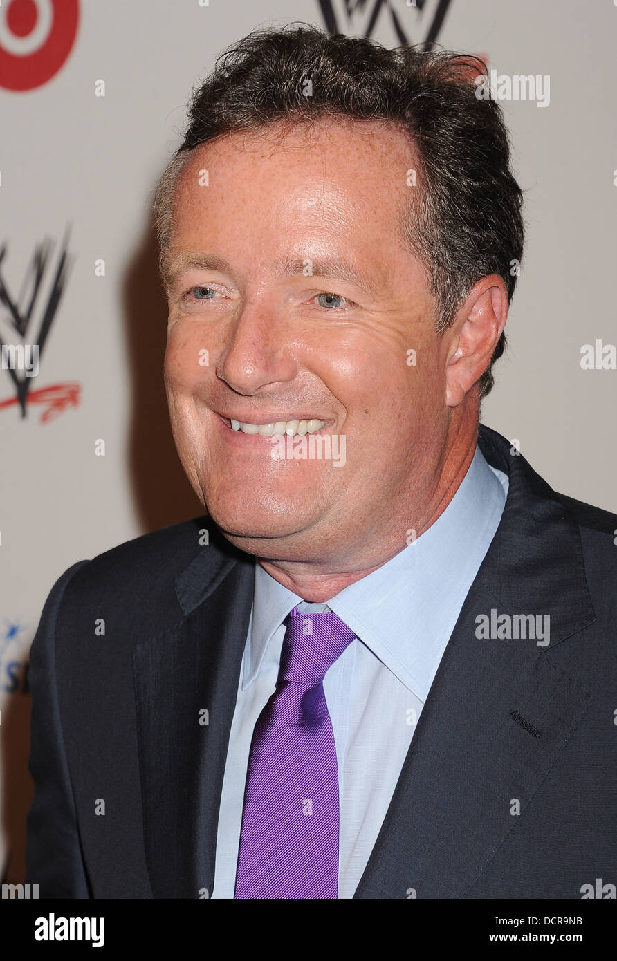 PIERS MORGAN UK Journalist und TV-Moderatorin im August 2013. Foto Jeffrey Mayer Stockfoto