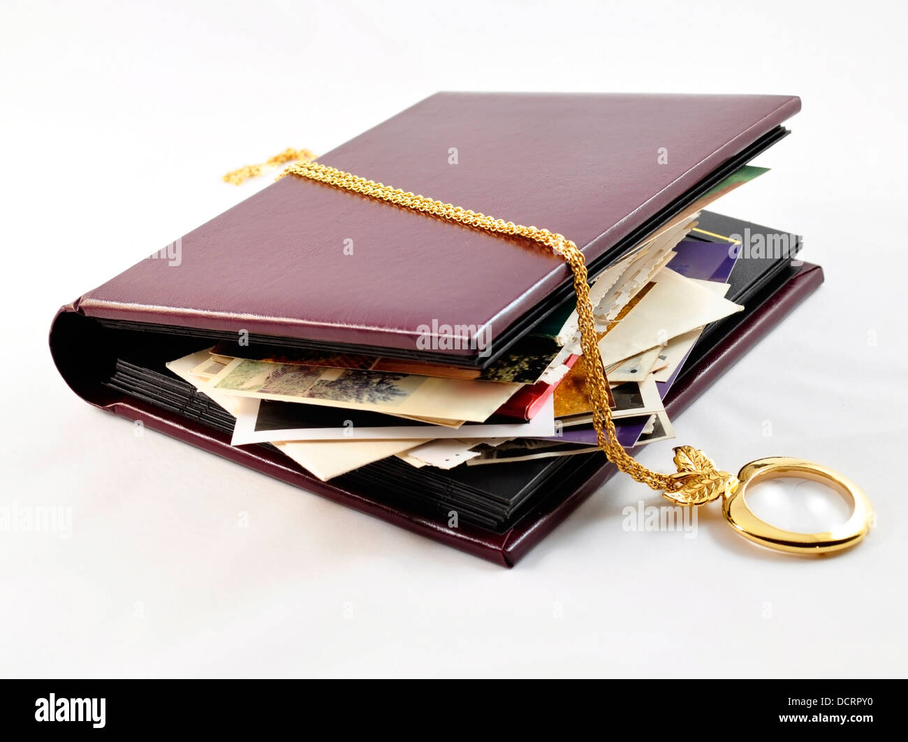 Foto-album Stockfoto