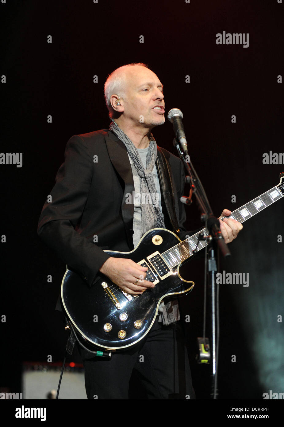Peter Frampton durchführen "Frampton kommt lebendig" 35th Anniversary Tour in der ausverkauften Heineken Music Hall Amsterdam, Holland - 19.11.11 Stockfoto