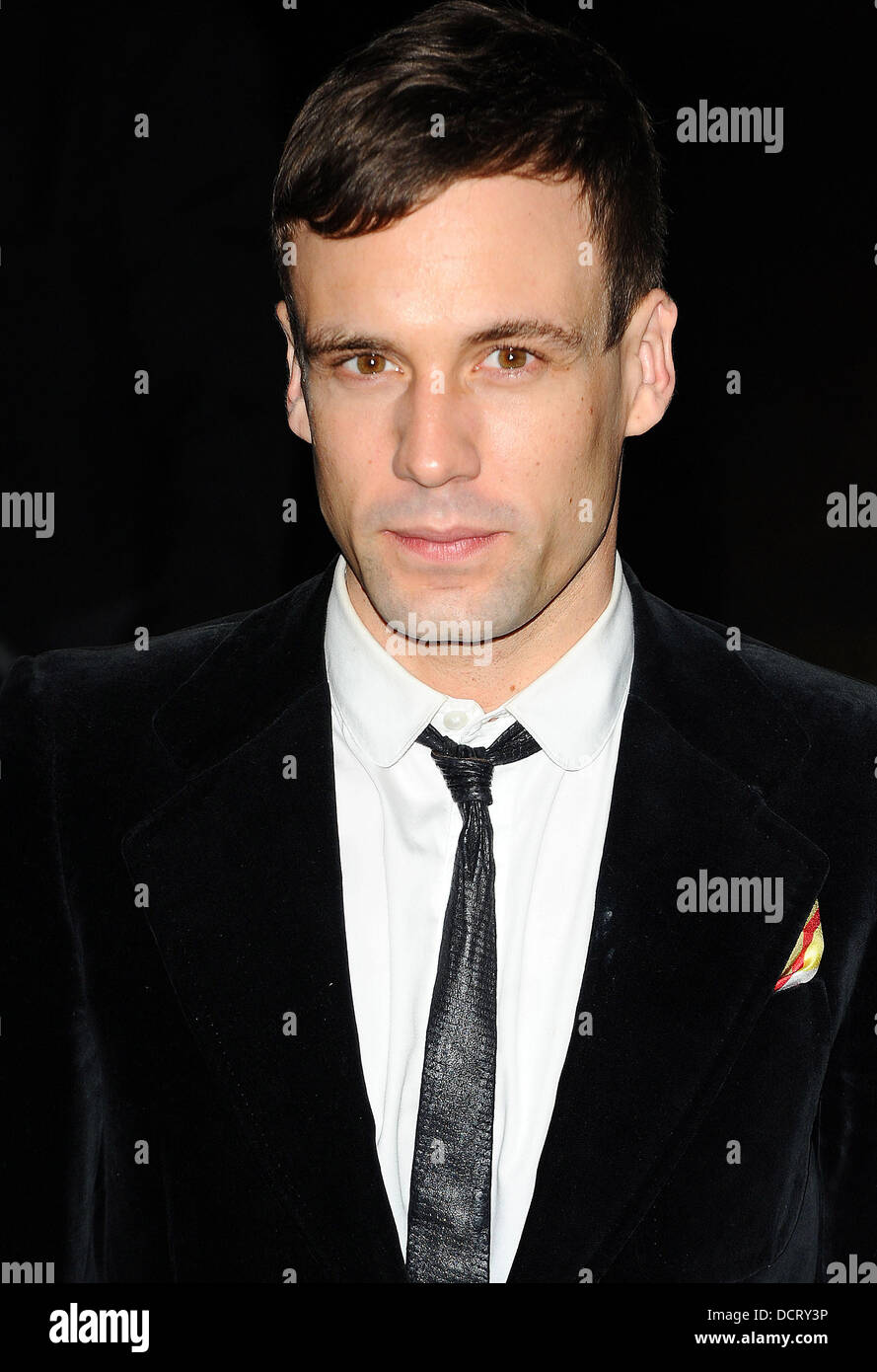 Gast der 57. Abend Standard Theatre Awards im Savoy Hotel - Ankunft London, England - 20.11.11 Stockfoto