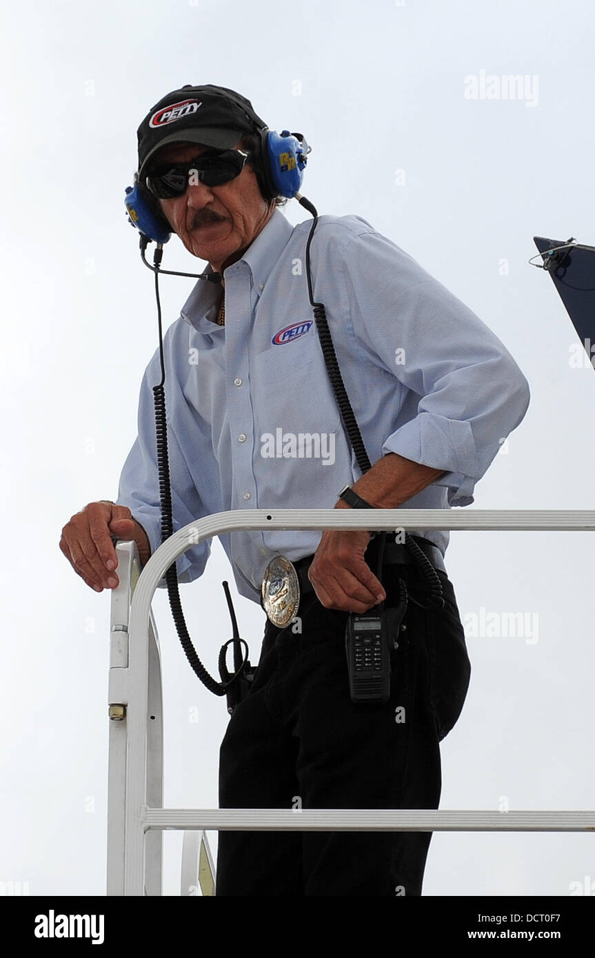 Richard Petty erscheint im NASCAR Sprint Cup Series Ford 400 auf dem Homestead-Miami Speedway Homestead, Florida - 20.11.11 Stockfoto