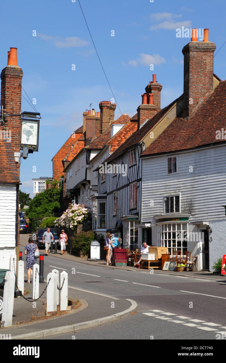 Goudhurst Kent England Großbritannien UK Stockfoto