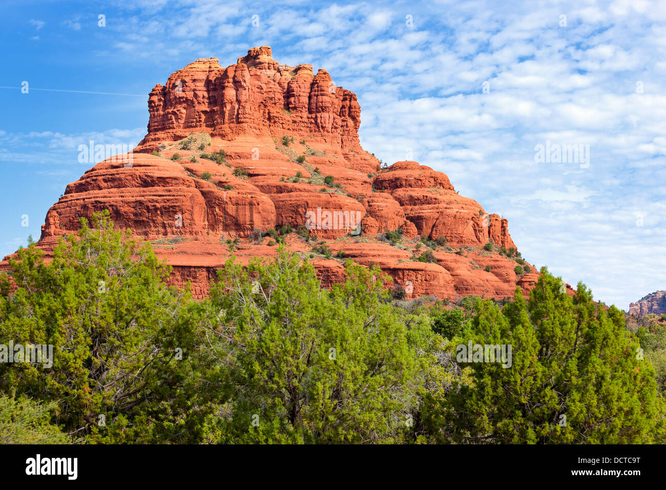 berühmten roten Felsen Stockfoto