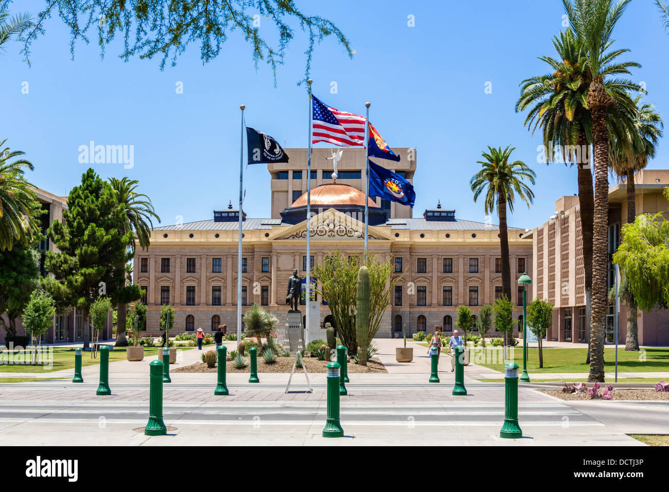 Das Arizona State Capitol Gebäude, Phoenix, Arizona, USA Stockfoto